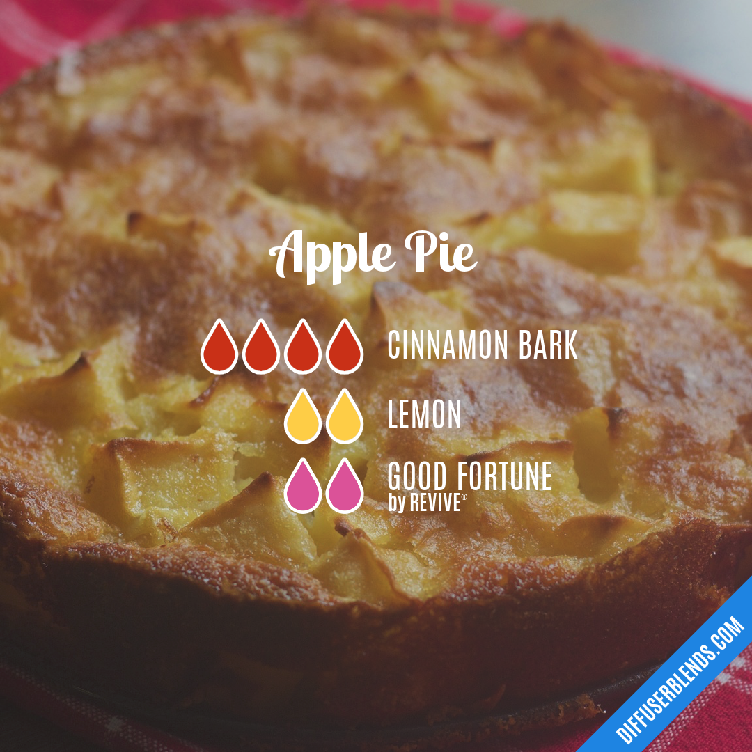 Apple Pie — Essential Oil Diffuser Blend