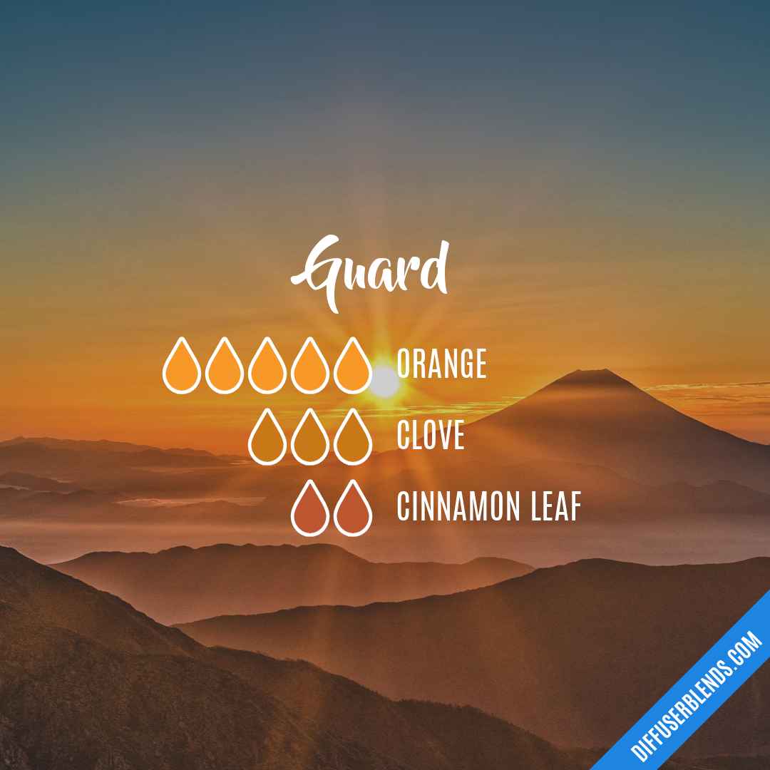 Guard — Essential Oil Diffuser Blend