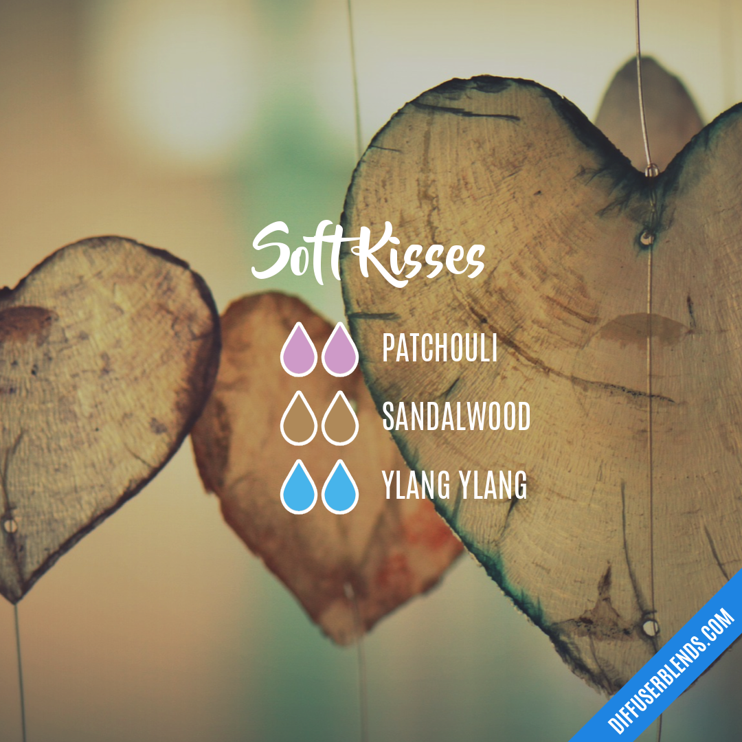 Soft Kisses — Essential Oil Diffuser Blend