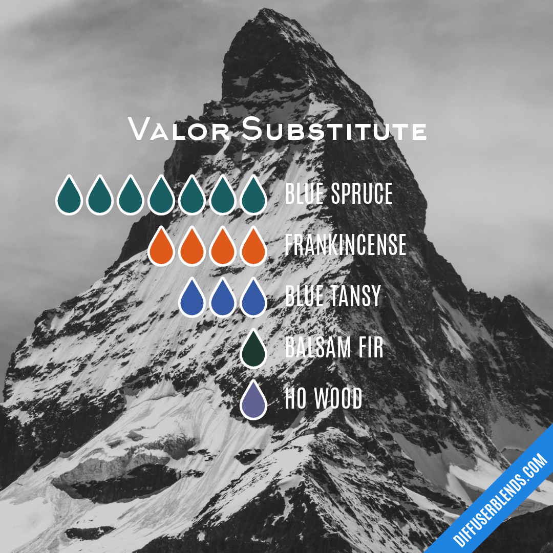 Valor Substitute — Essential Oil Diffuser Blend