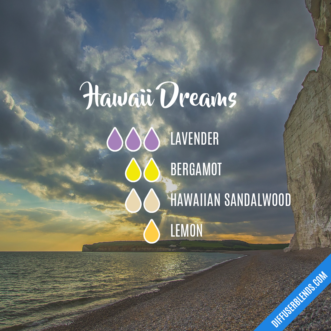 Hawaii Dreams — Essential Oil Diffuser Blend