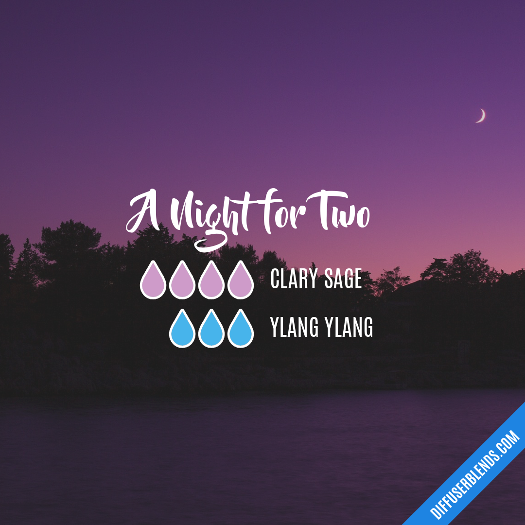 A Night for Two — Essential Oil Diffuser Blend