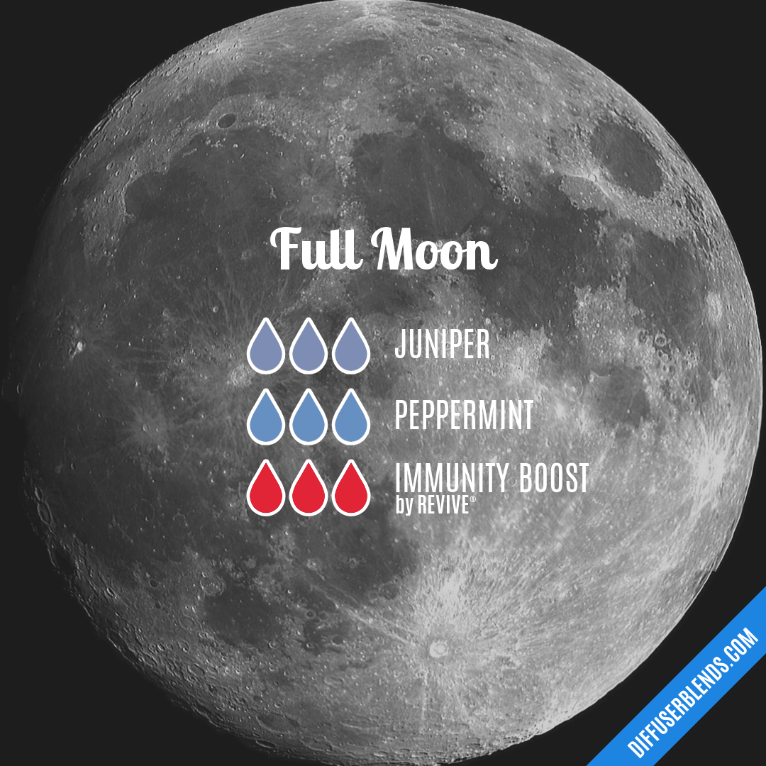 Full Moon — Essential Oil Diffuser Blend