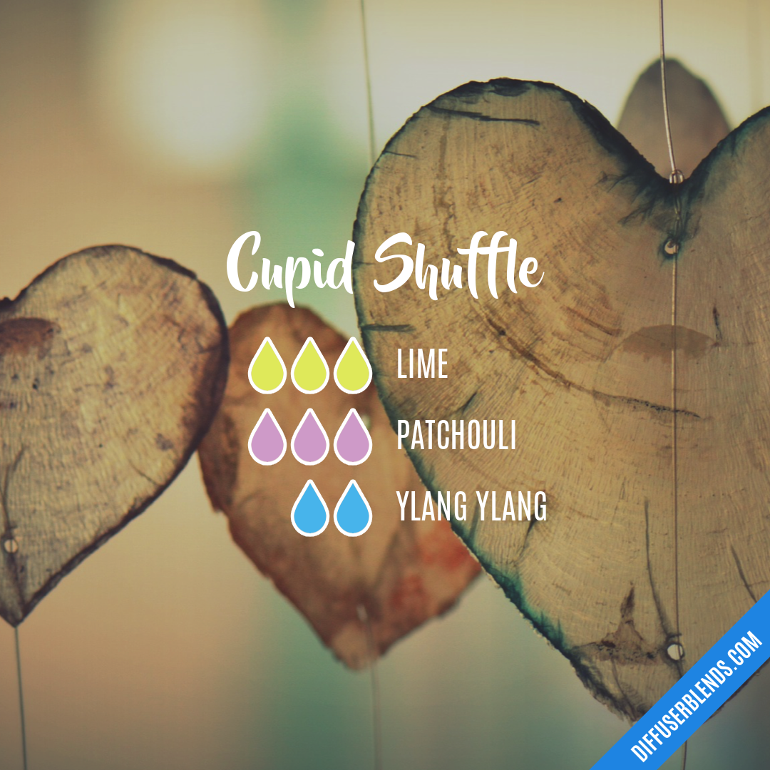 Cupid Shuffle — Essential Oil Diffuser Blend