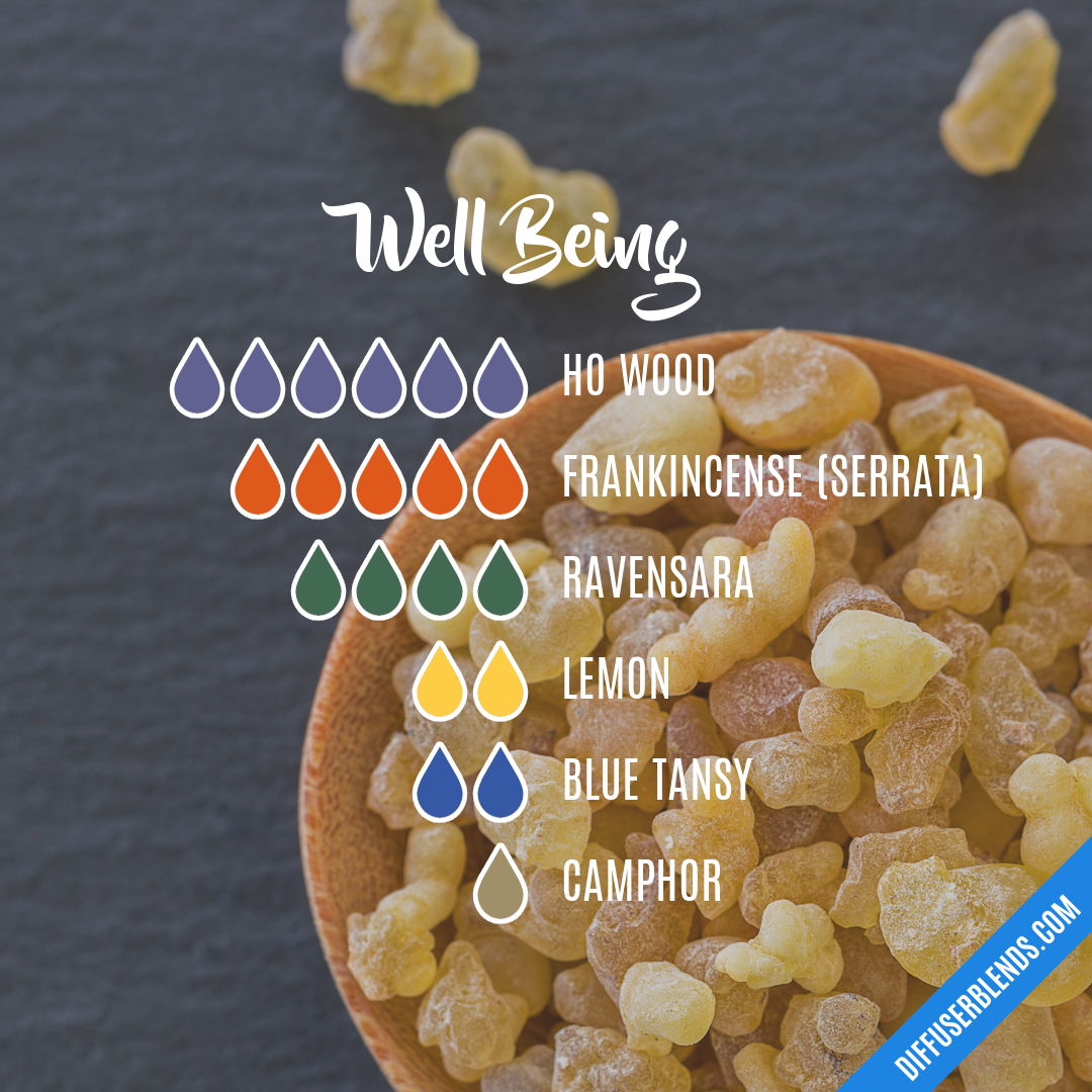 Well Being — Essential Oil Diffuser Blend