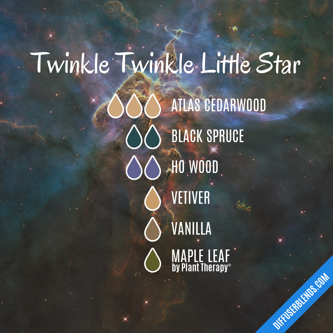 Twinkle Twinkle Little Star — Essential Oil Diffuser Blend