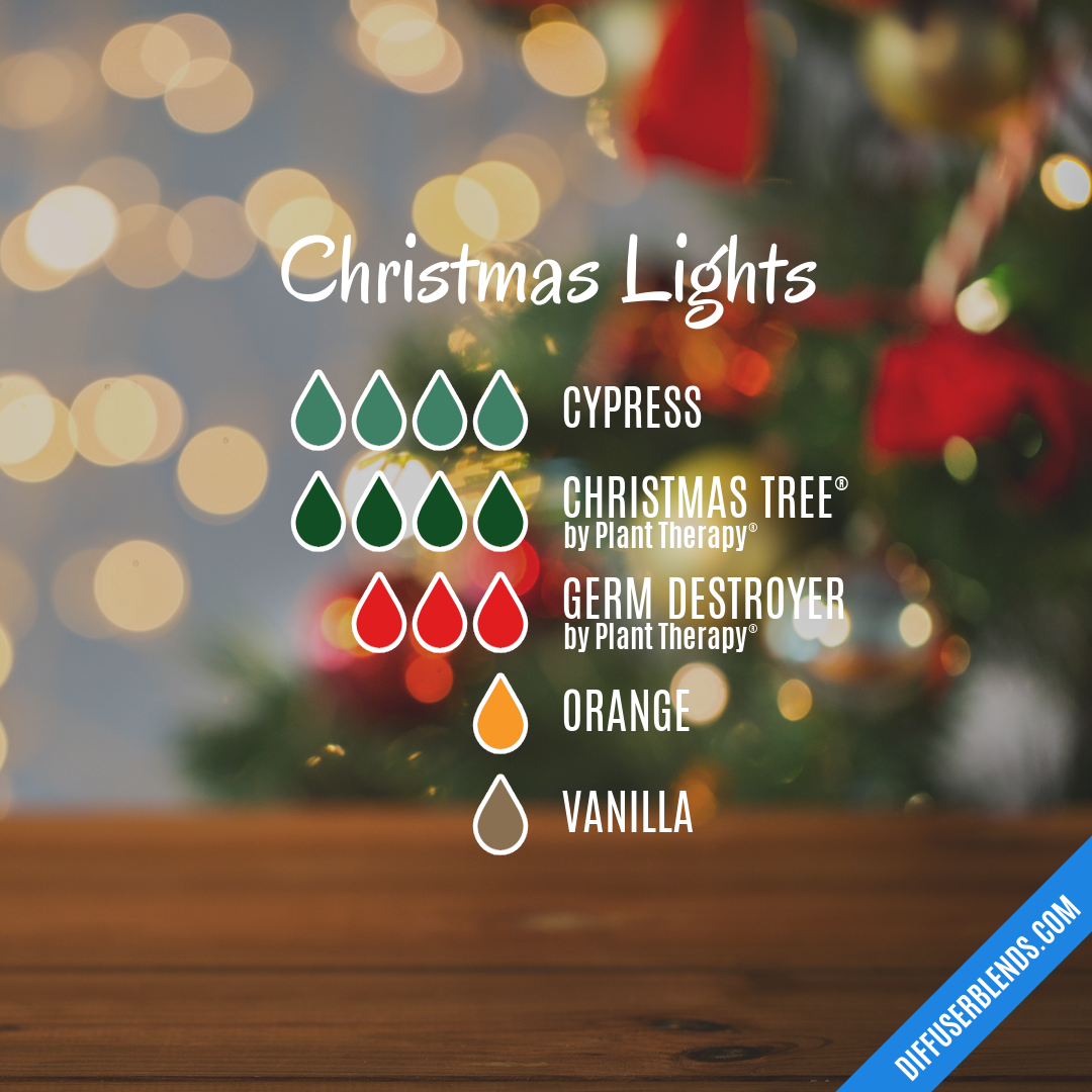 Christmas Lights — Essential Oil Diffuser Blend