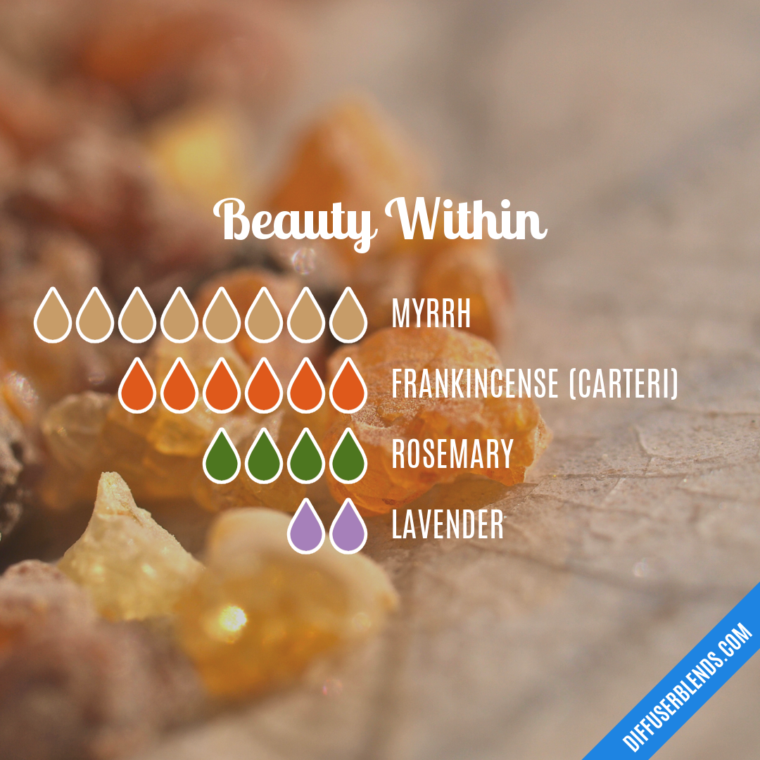 Beauty Within — Essential Oil Diffuser Blend