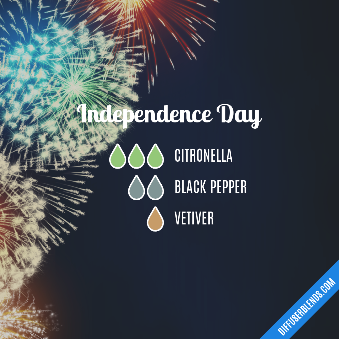 Independence Day — Essential Oil Diffuser Blend