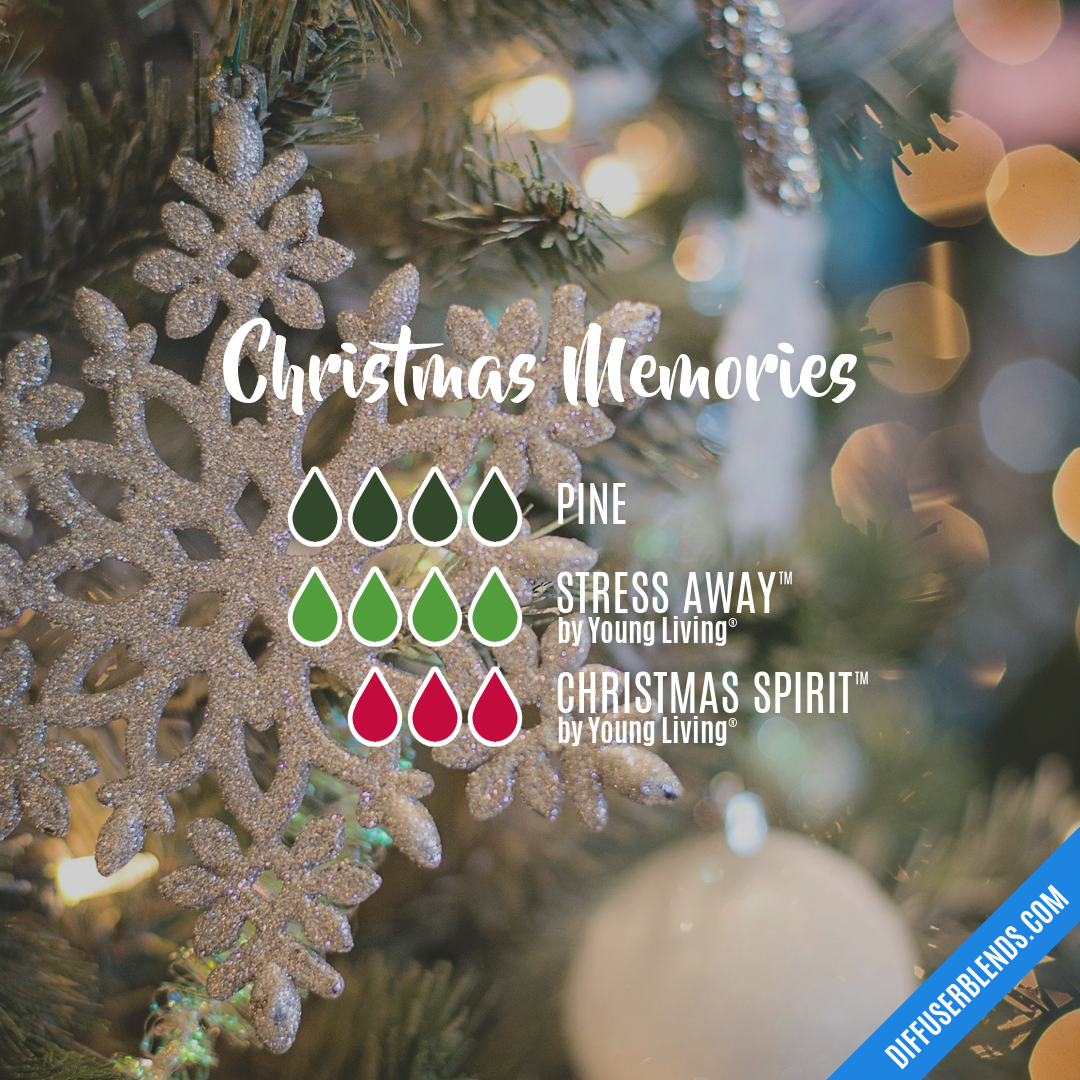 Christmas Memories — Essential Oil Diffuser Blend