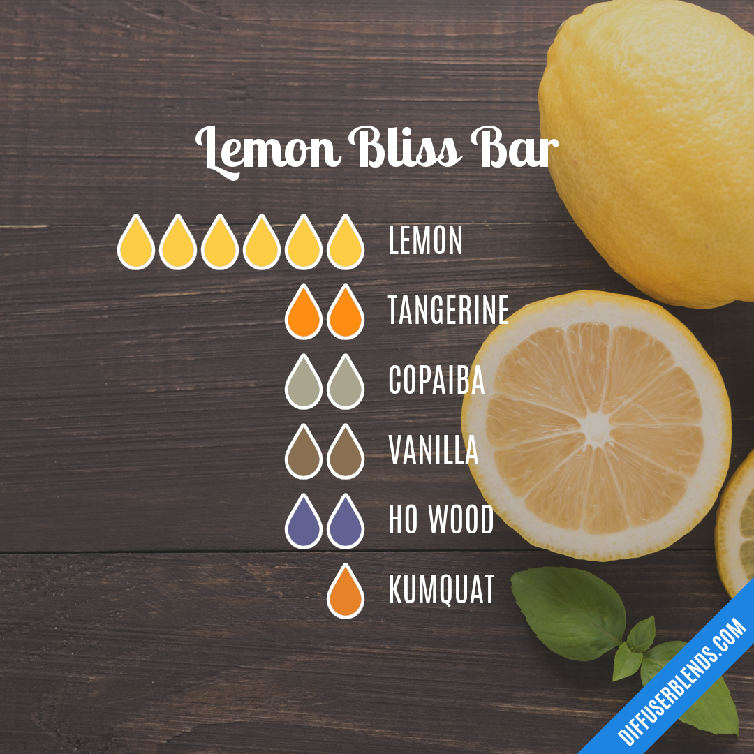 Lemon Bliss Bar | DiffuserBlends.com