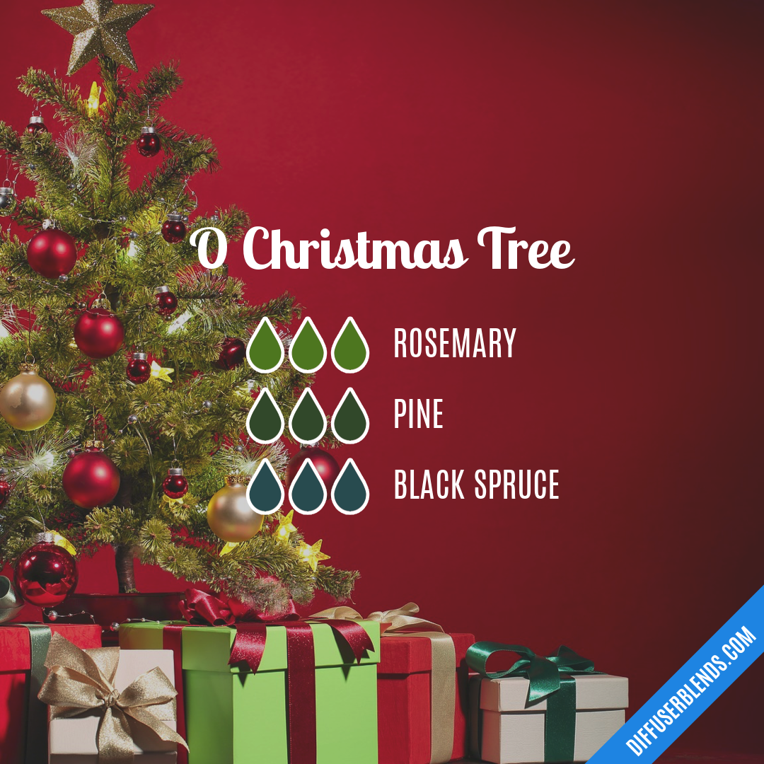 O Christmas Tree — Essential Oil Diffuser Blend