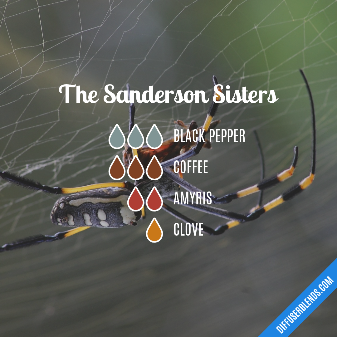 The Sanderson Sisters — Essential Oil Diffuser Blend