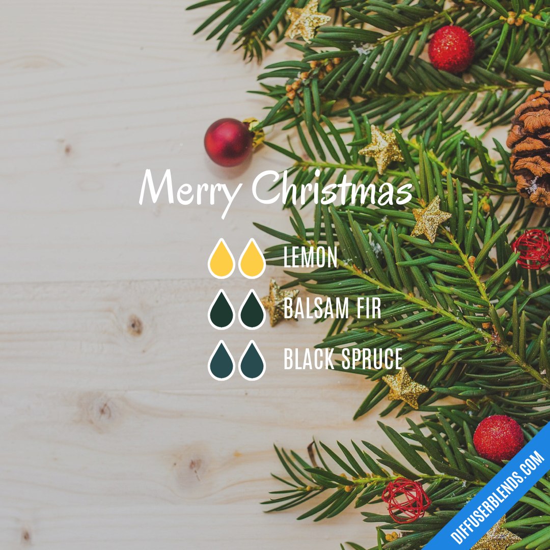 Merry Christmas — Essential Oil Diffuser Blend