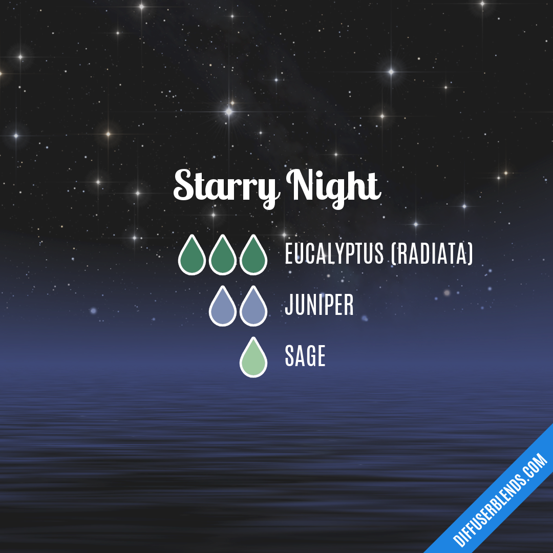 Starry Night — Essential Oil Diffuser Blend