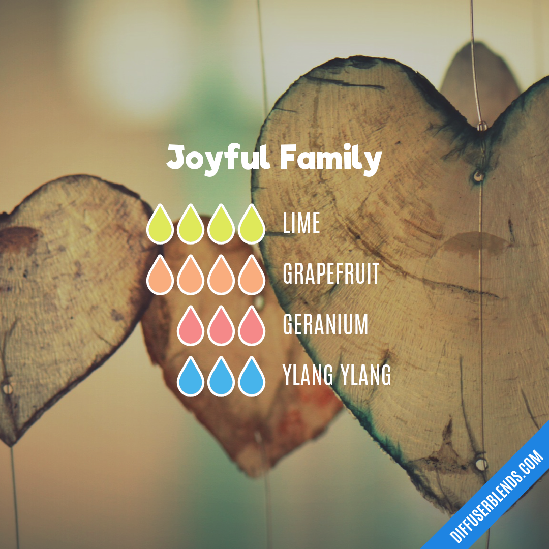 Joyful Family — Essential Oil Diffuser Blend