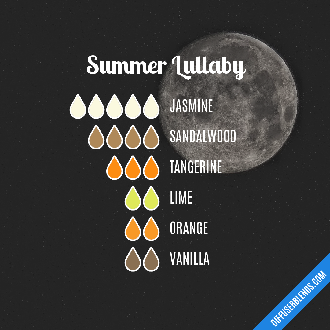 Summer Lullaby | DiffuserBlends.com