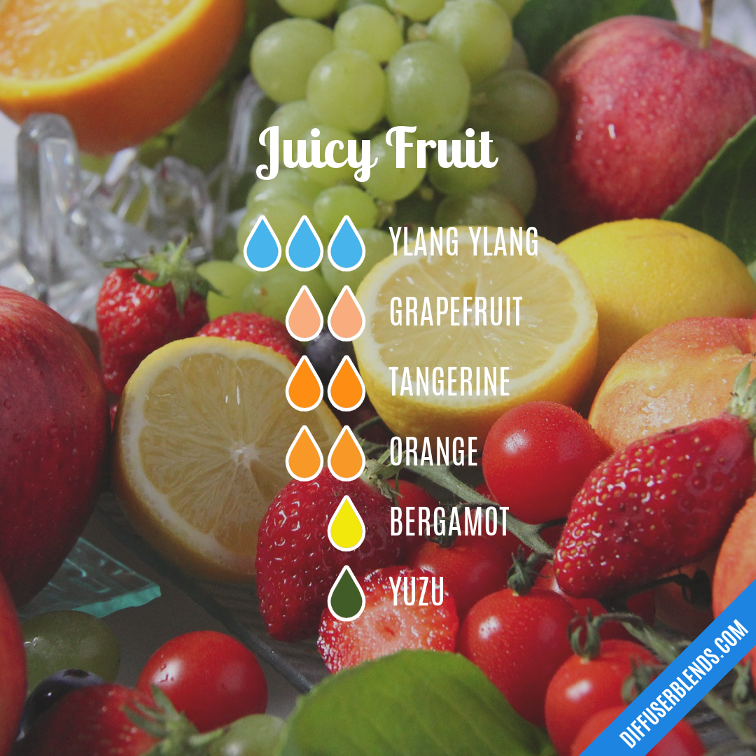 Juicy Fruit | DiffuserBlends.com