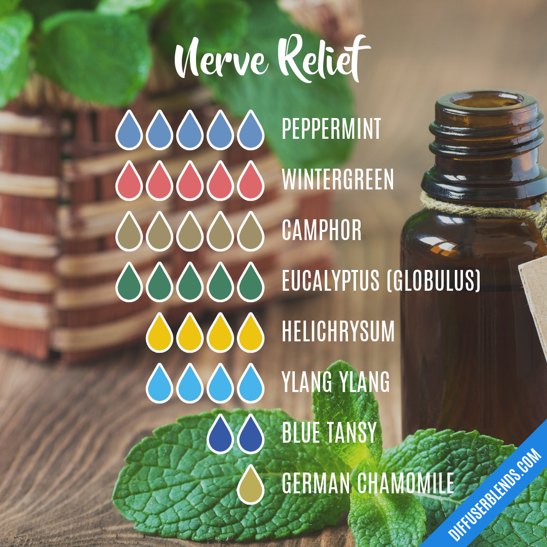 Nerve Relief — Essential Oil Diffuser Blend