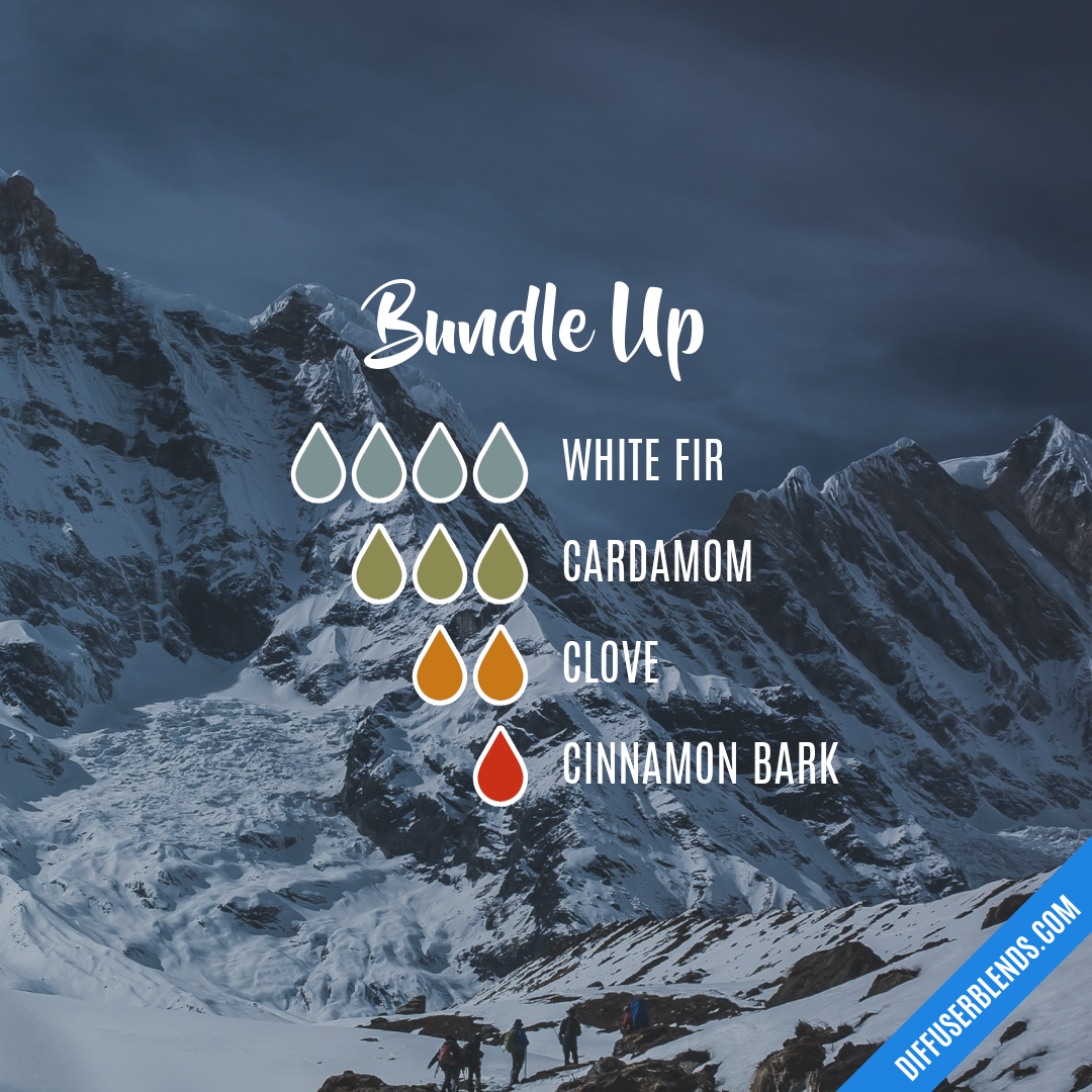 Bundle Up — Essential Oil Diffuser Blend