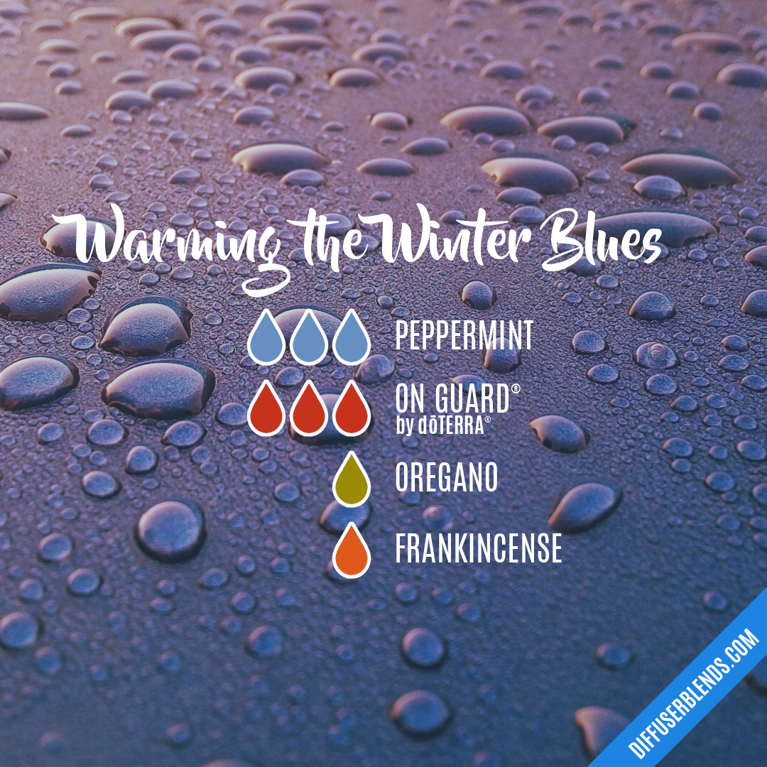 Warming the Winter Blues — Essential Oil Diffuser Blend