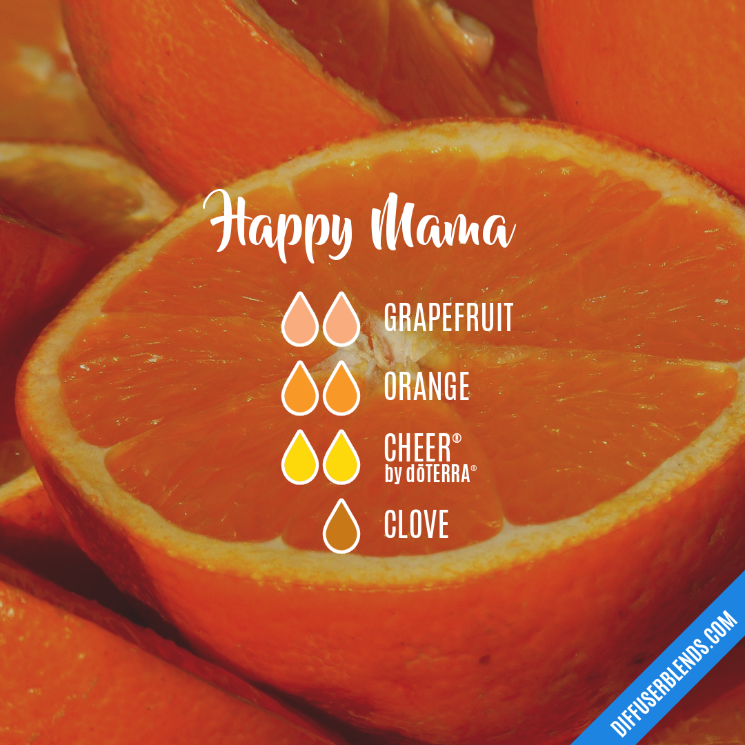 Happy Mama — Essential Oil Diffuser Blend