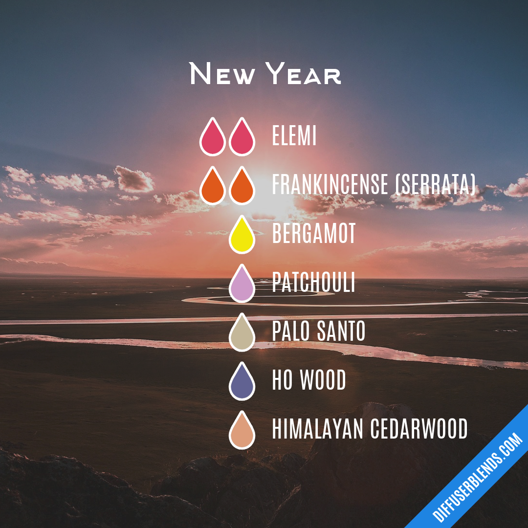 New Year — Essential Oil Diffuser Blend