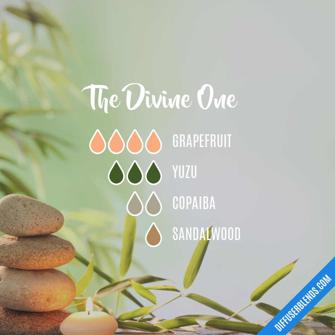 The Divine One — Essential Oil Diffuser Blend