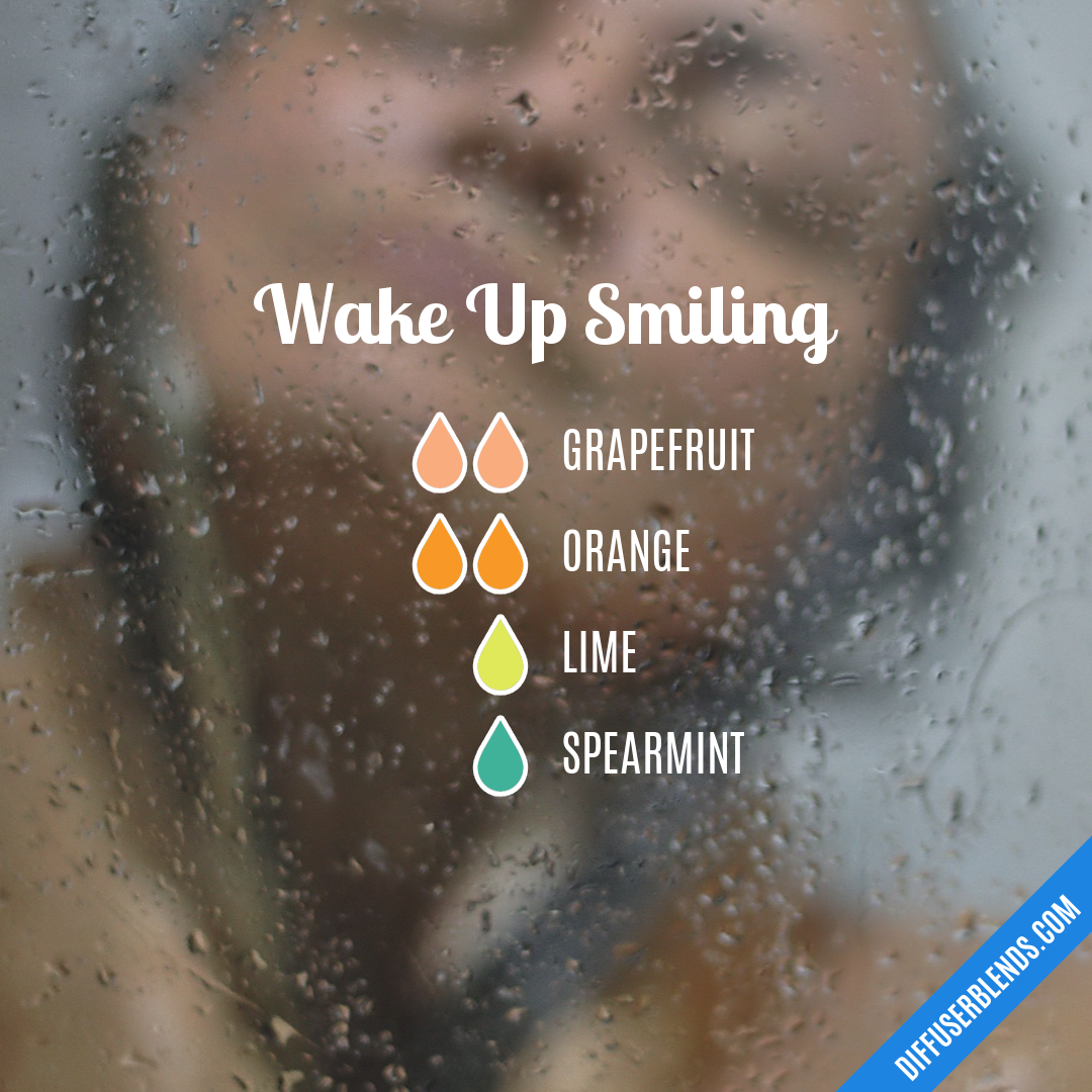 Wake Up Smiling — Essential Oil Diffuser Blend