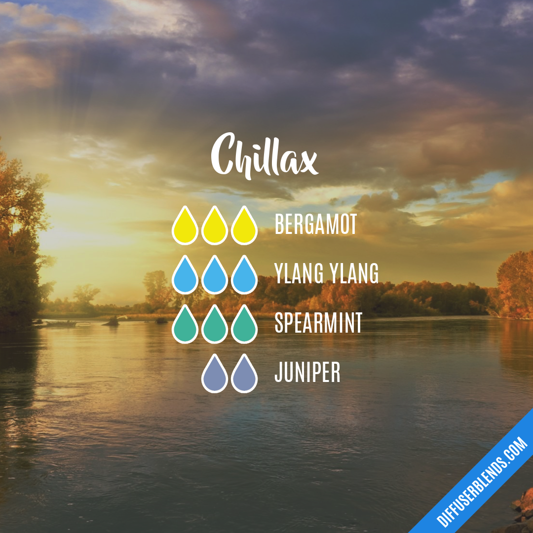 Chillax — Essential Oil Diffuser Blend