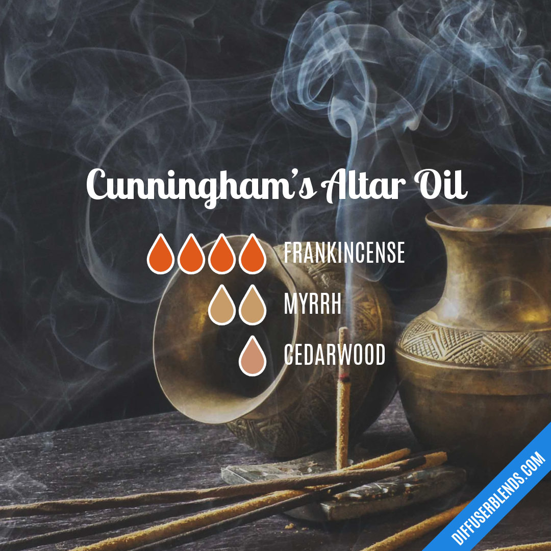 Cunningham's Altar Oil — Essential Oil Diffuser Blend