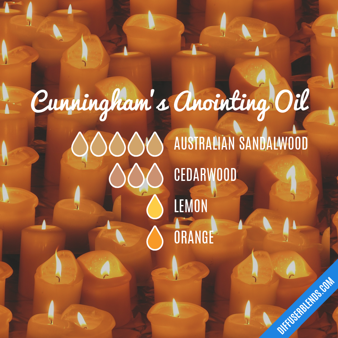 Cunningham's Anointing Oil — Essential Oil Diffuser Blend