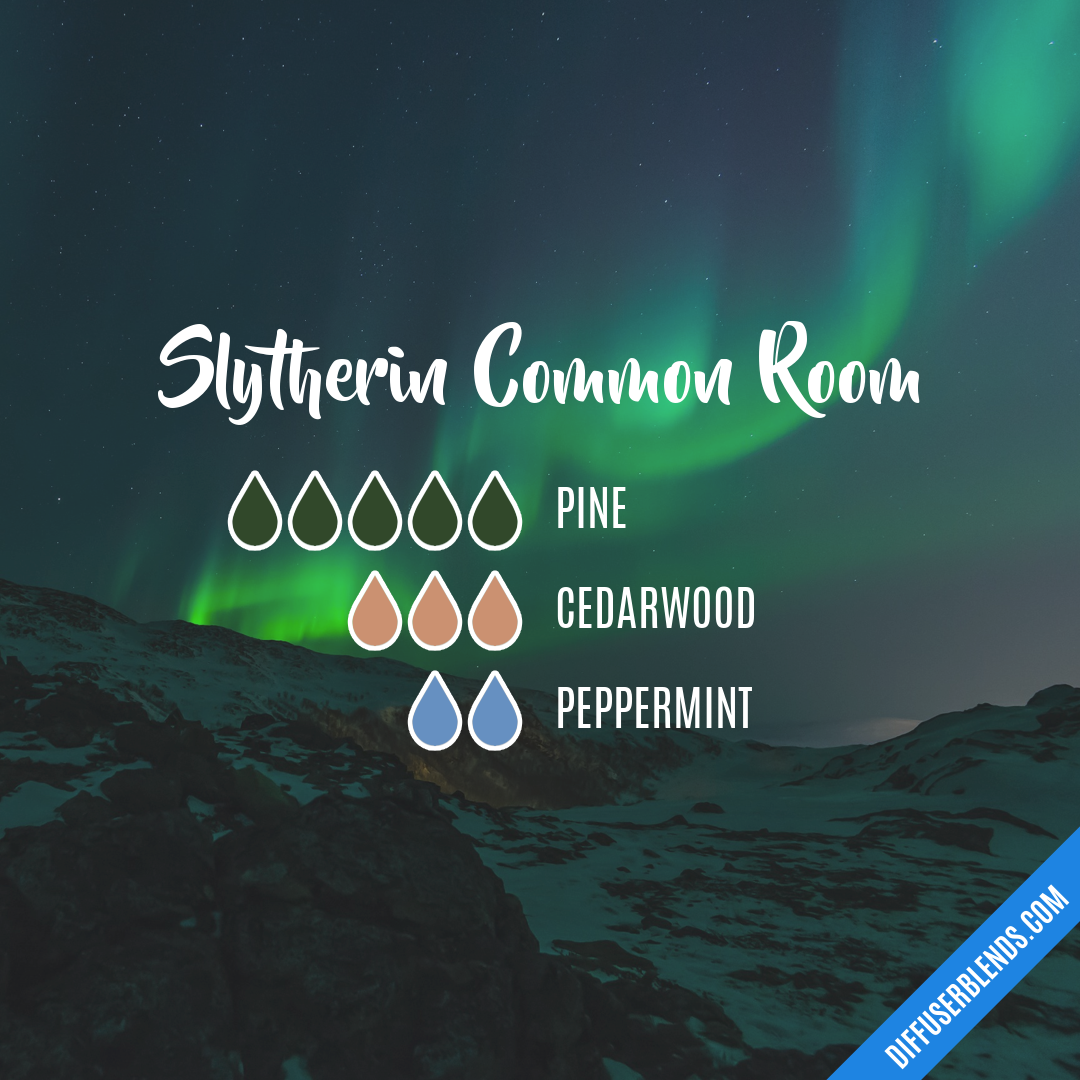 Slytherin Common Room — Essential Oil Diffuser Blend