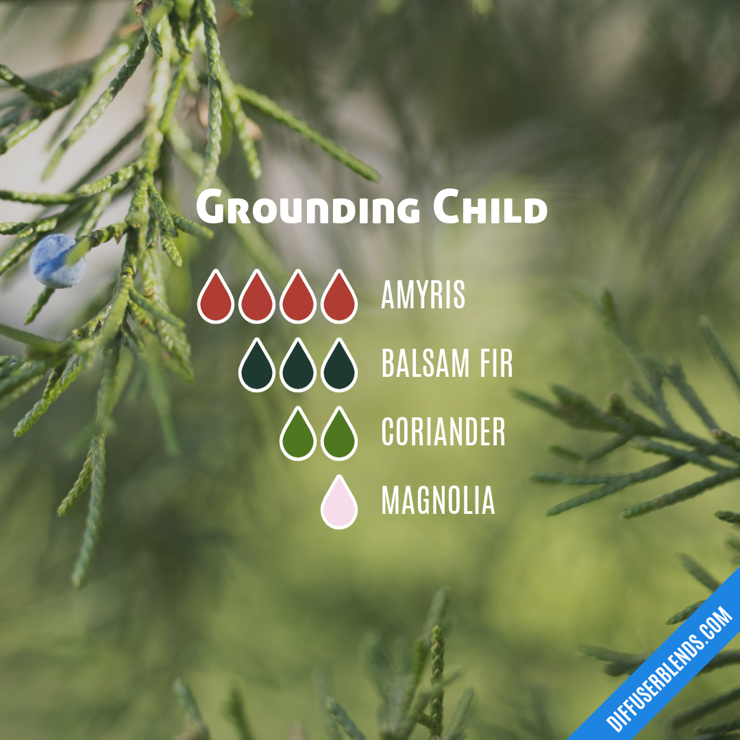 Grounding Child — Essential Oil Diffuser Blend