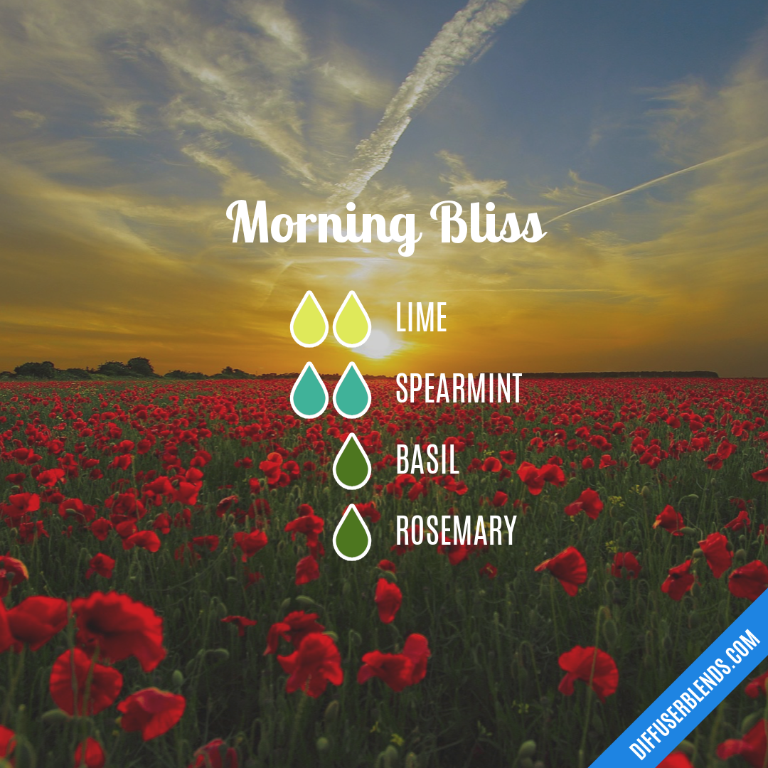 Morning Bliss — Essential Oil Diffuser Blend