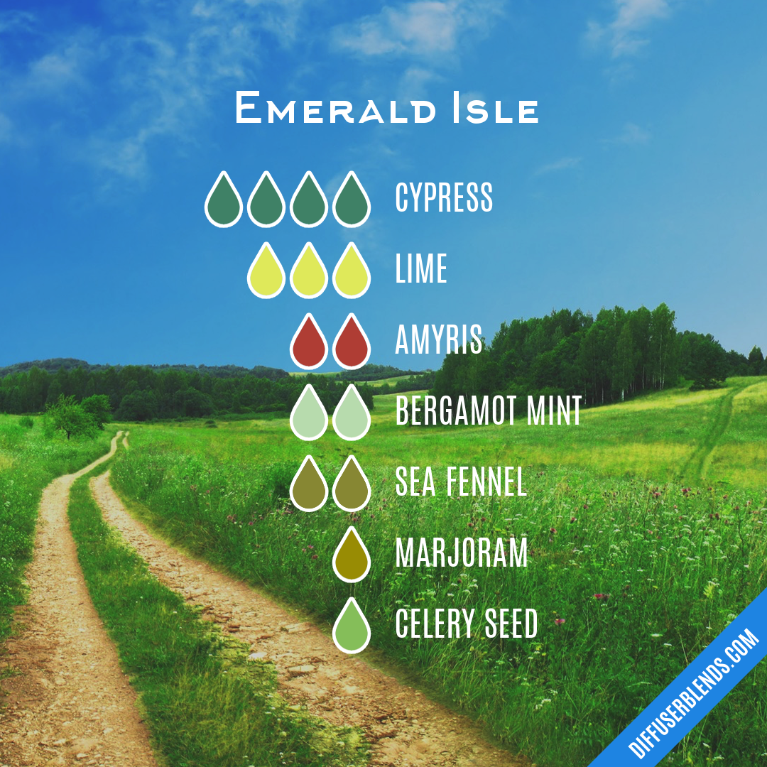 Emerald Isle | DiffuserBlends.com