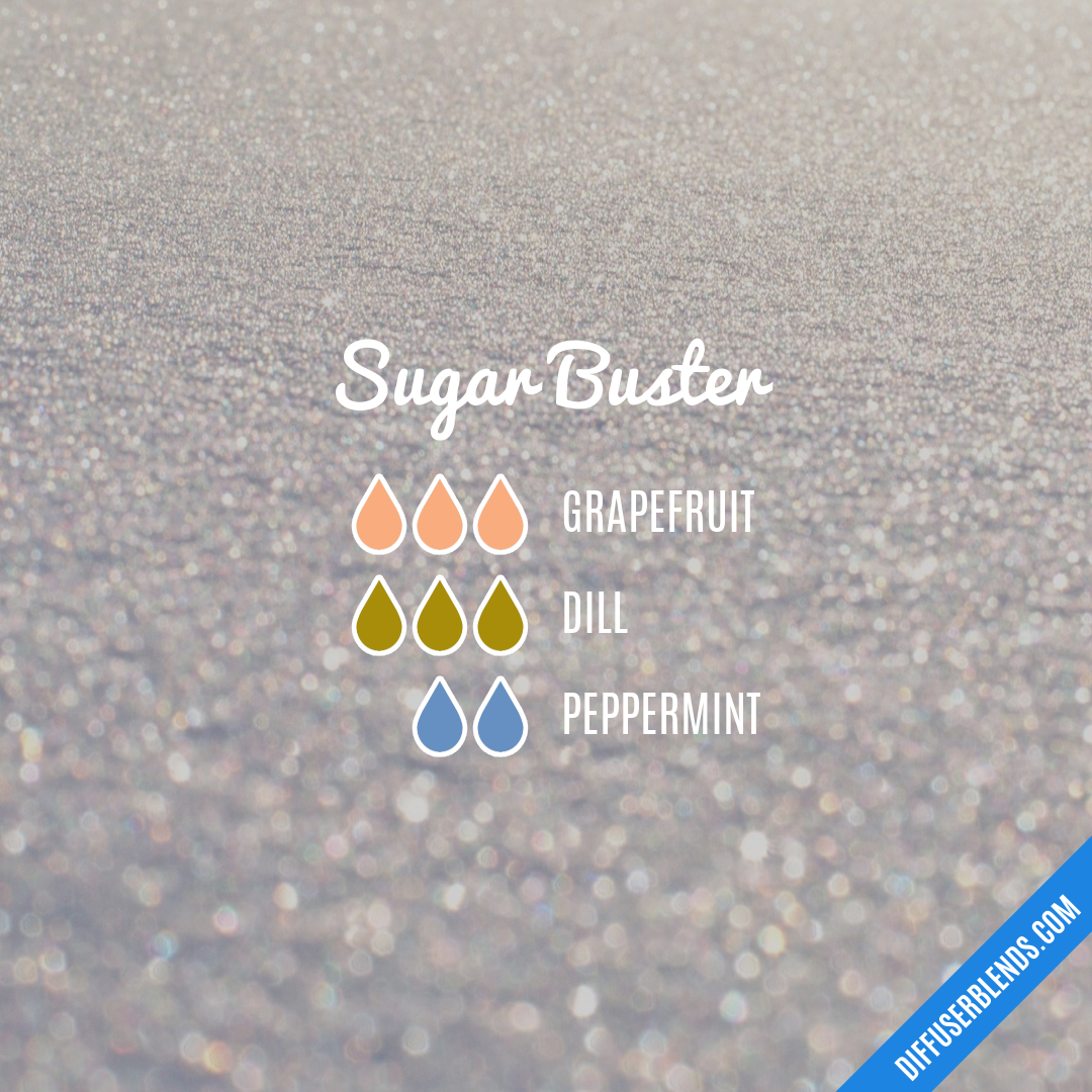 Sugar Buster — Essential Oil Diffuser Blend