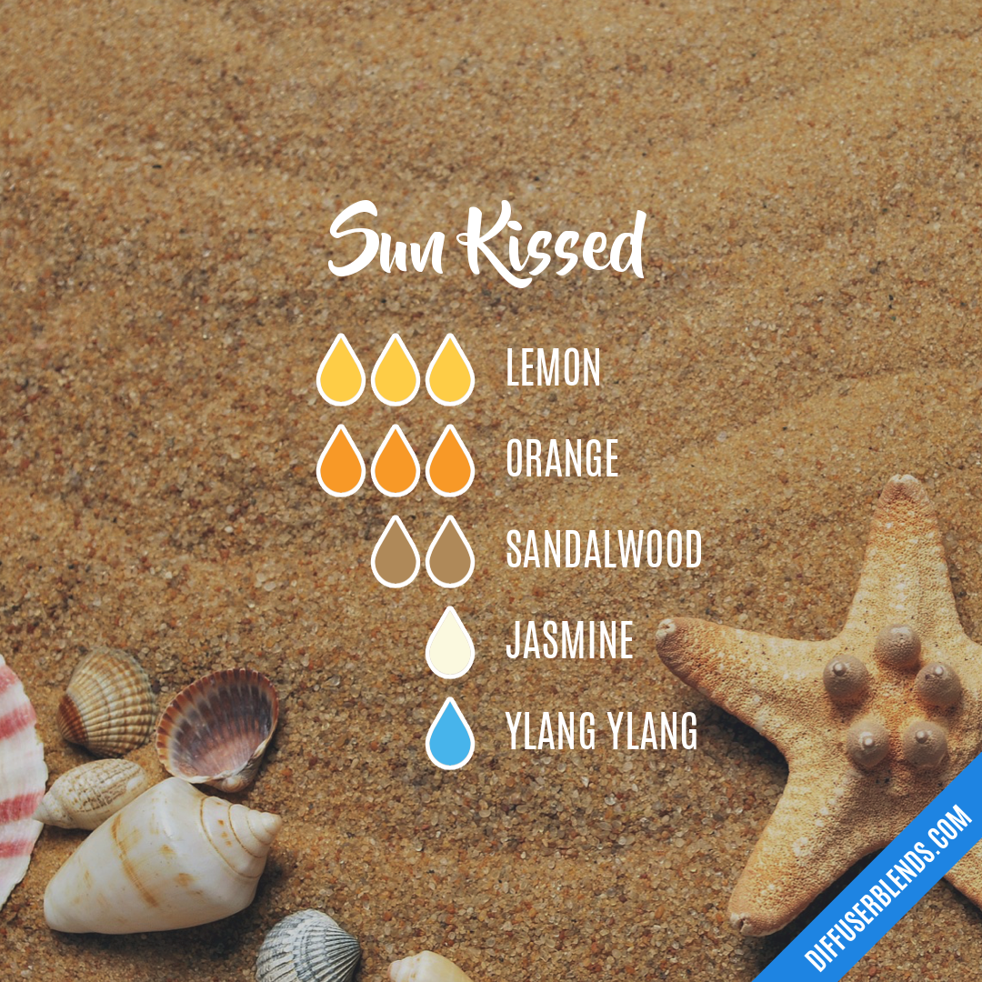 Sun Kissed | DiffuserBlends.com