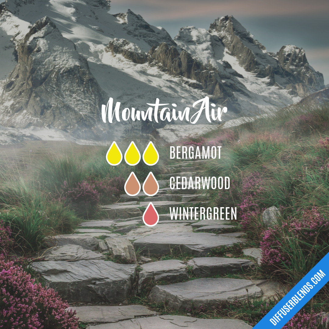 Mountain Air — Essential Oil Diffuser Blend