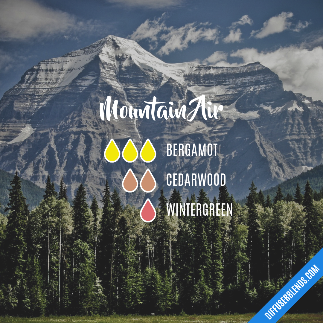 Mountain Air — Essential Oil Diffuser Blend