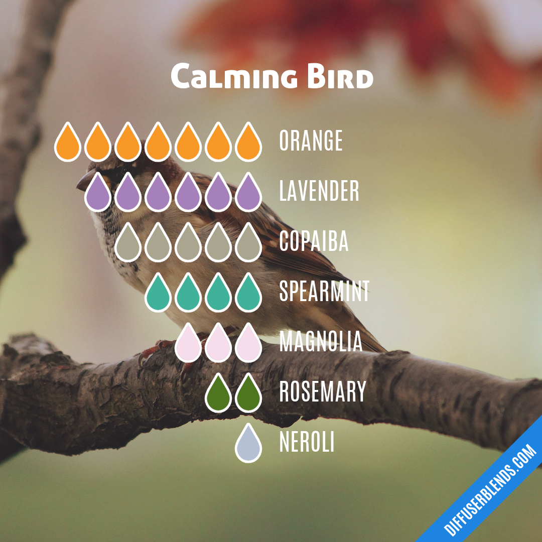 Calming Bird — Essential Oil Diffuser Blend