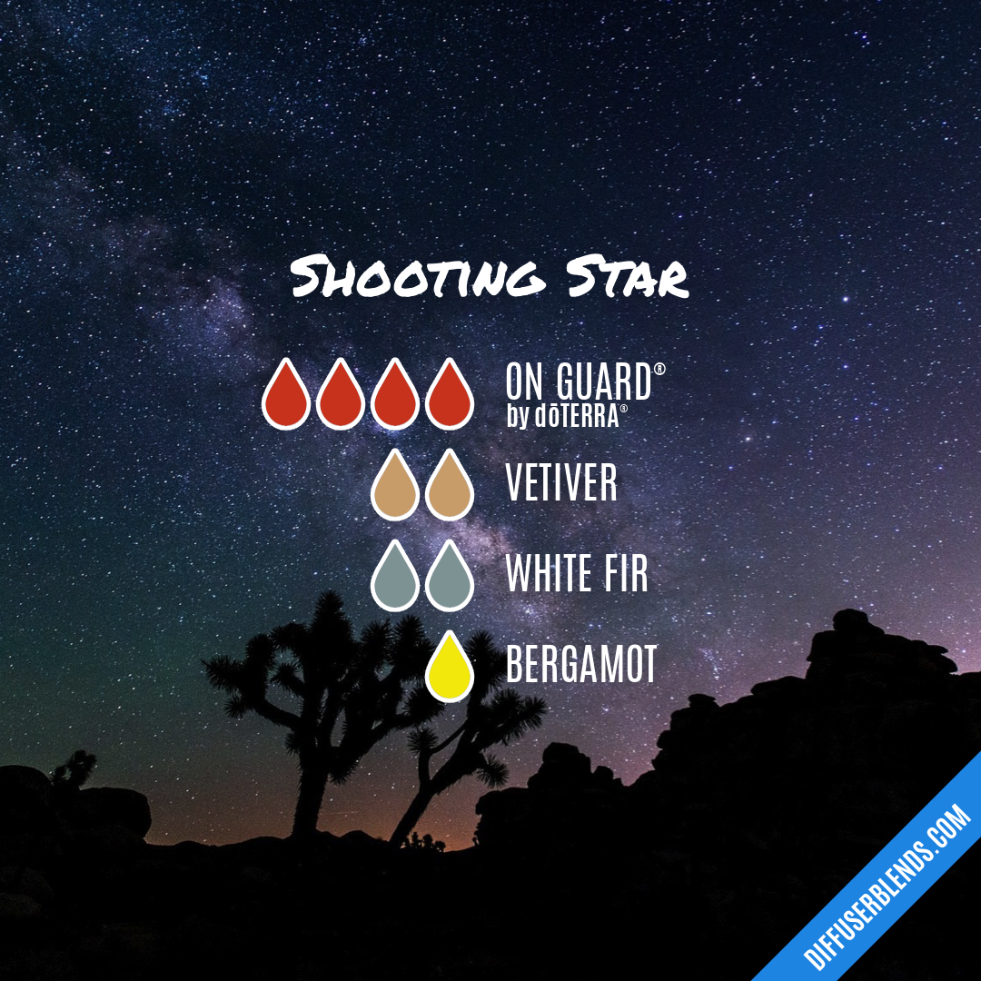 Shooting Star — Essential Oil Diffuser Blend