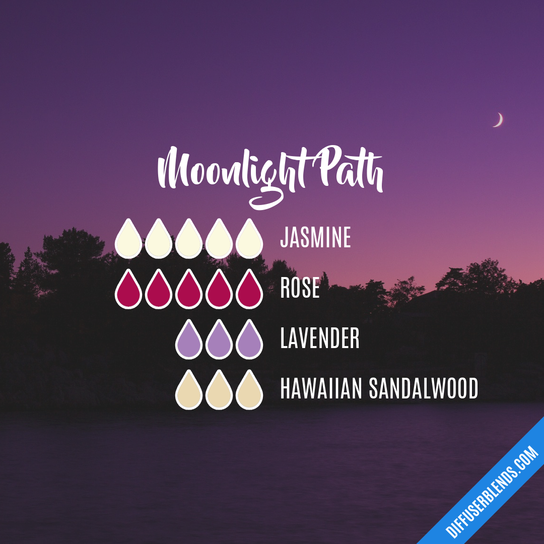 Moonlight Path — Essential Oil Diffuser Blend