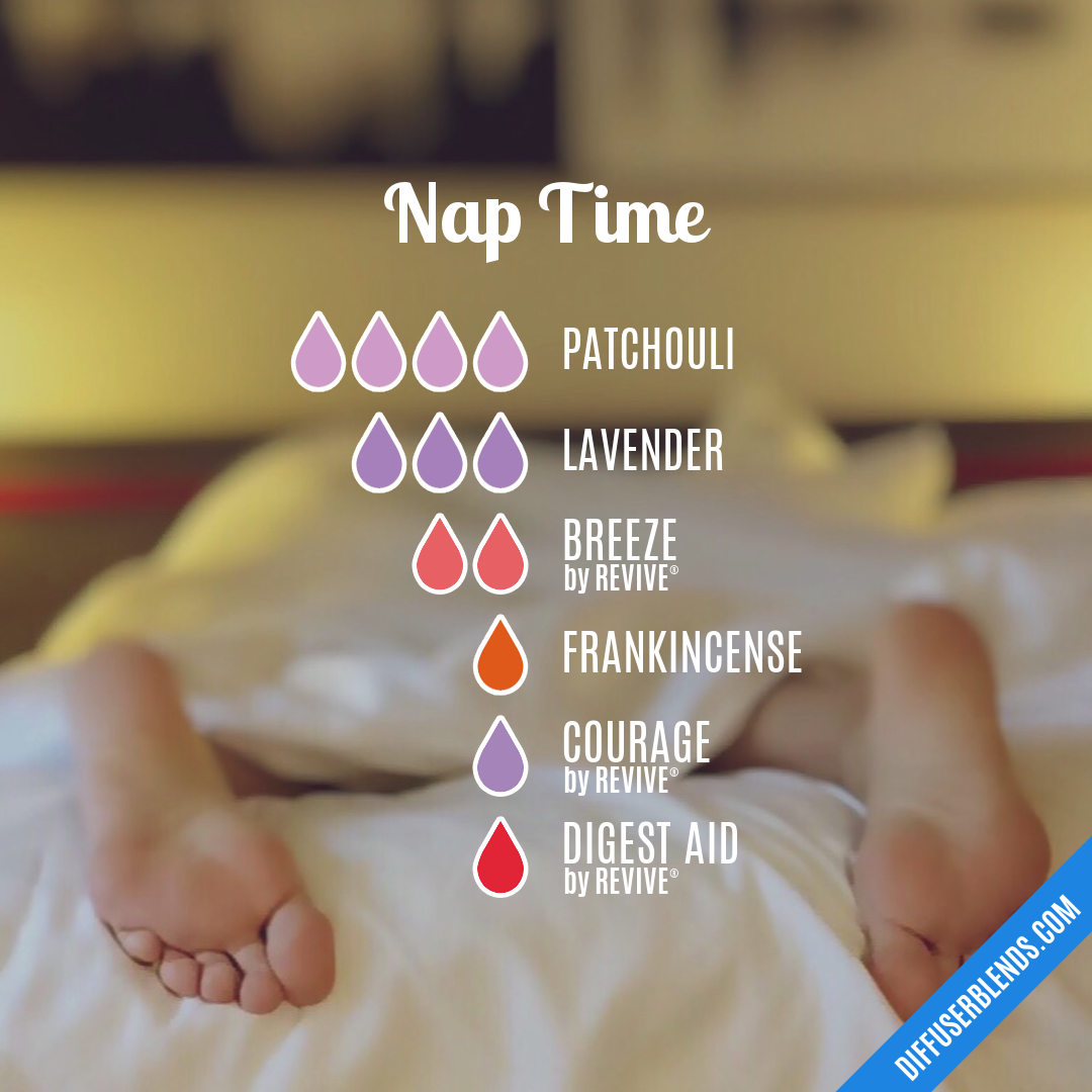 Nap Time — Essential Oil Diffuser Blend