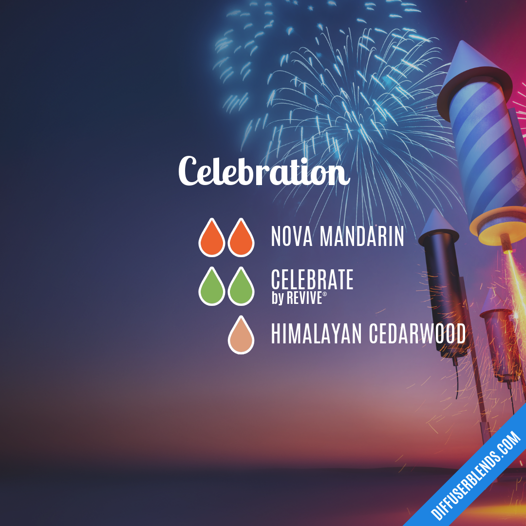 Celebration — Essential Oil Diffuser Blend