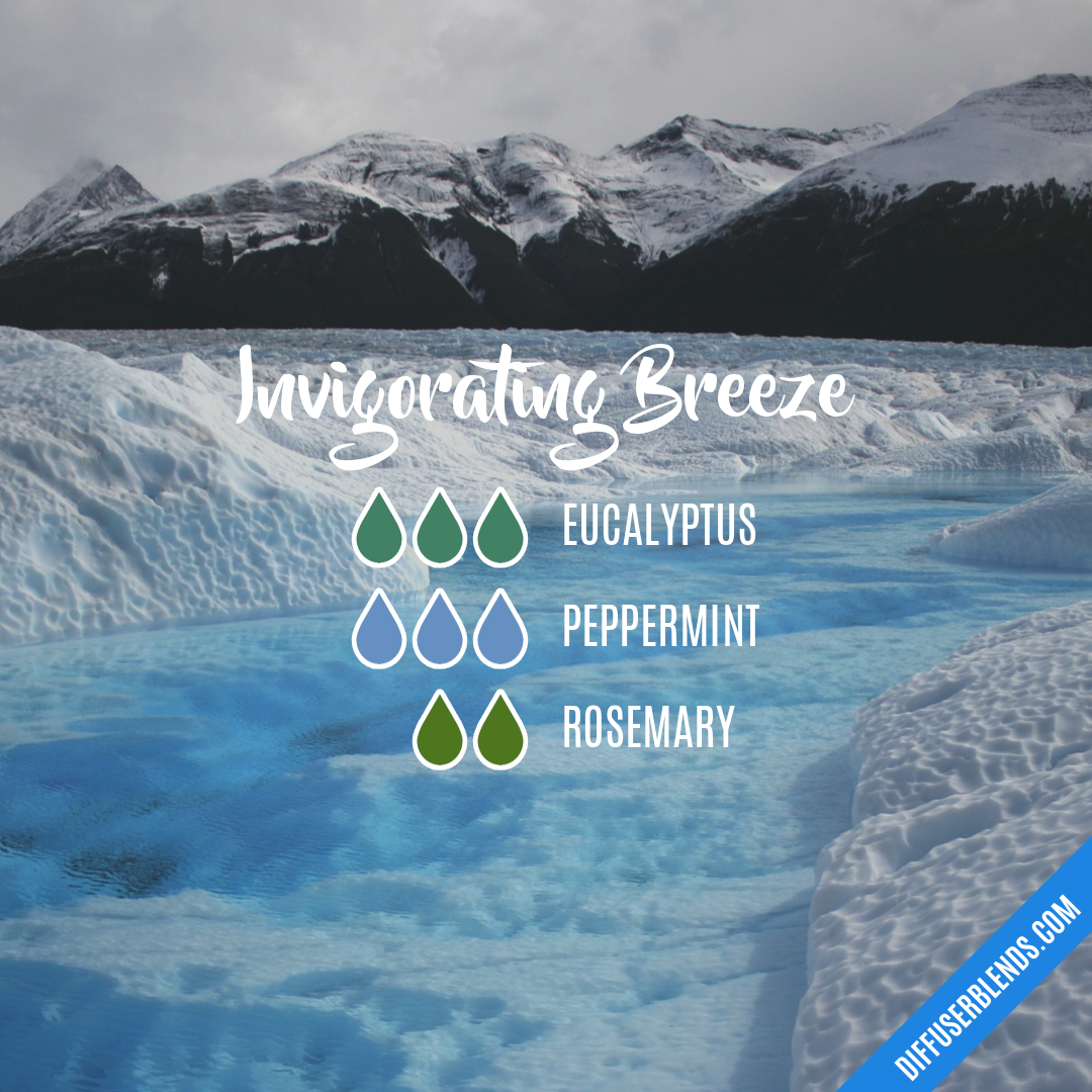 Invigorating Breeze | DiffuserBlends.com