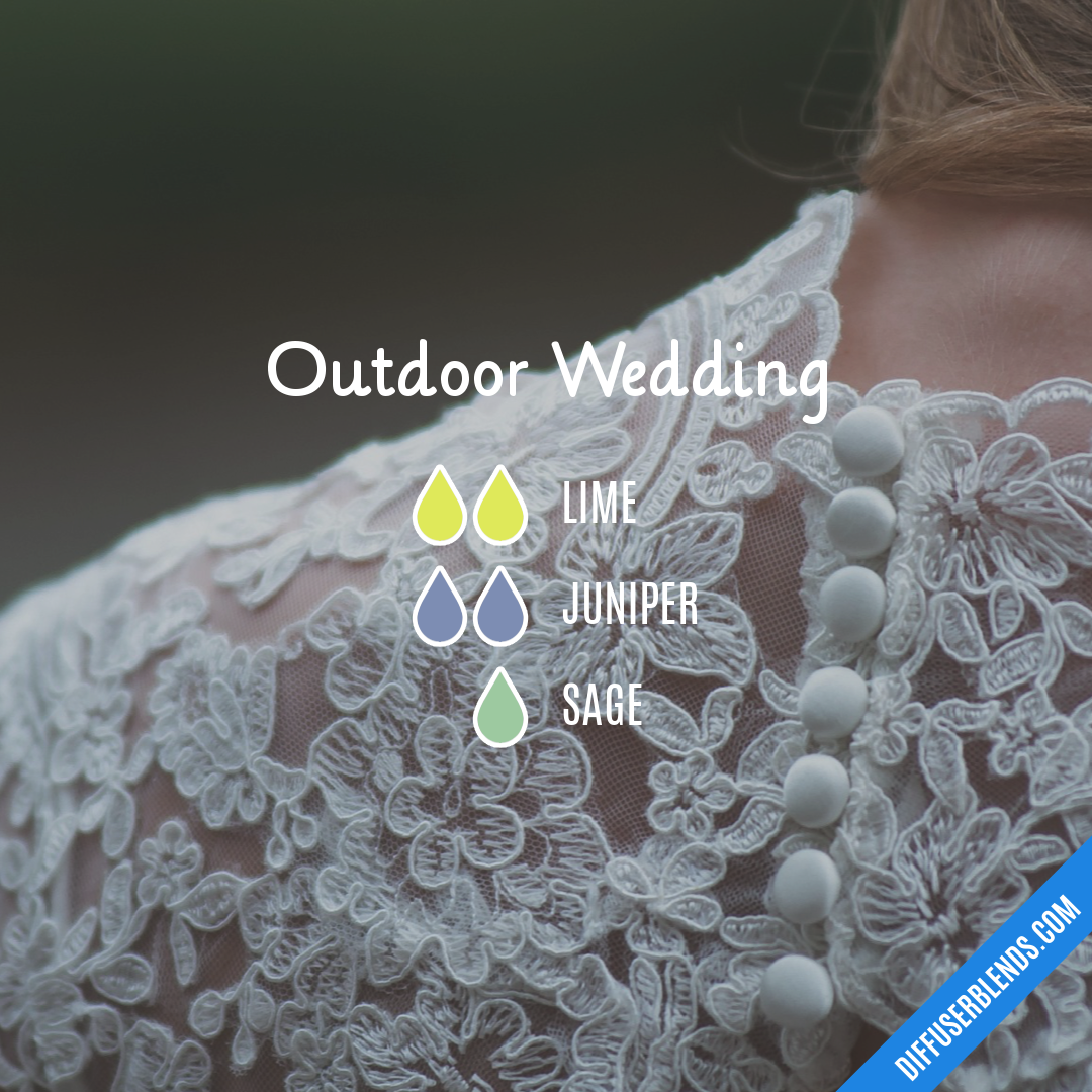 Outdoor Wedding — Essential Oil Diffuser Blend