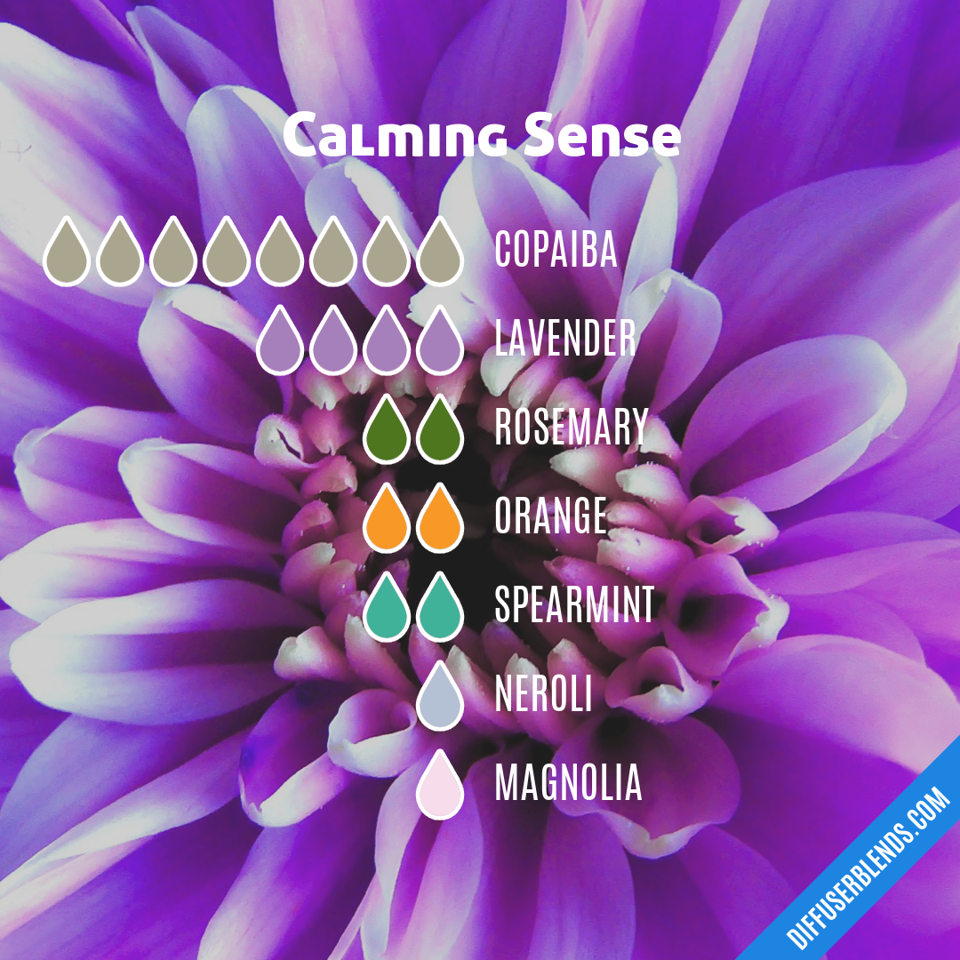 Calming Sense — Essential Oil Diffuser Blend