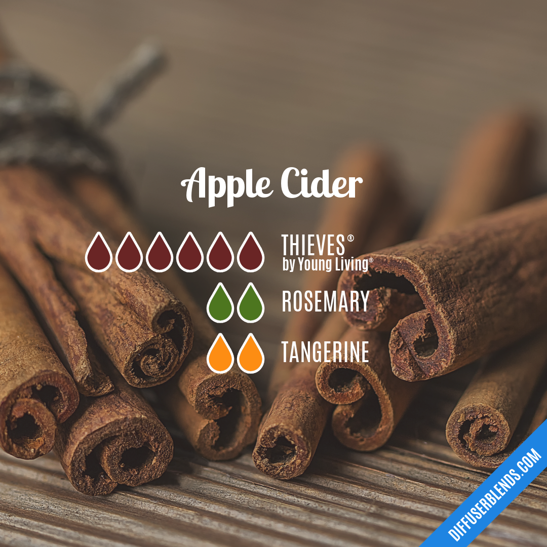 Apple Cider — Essential Oil Diffuser Blend