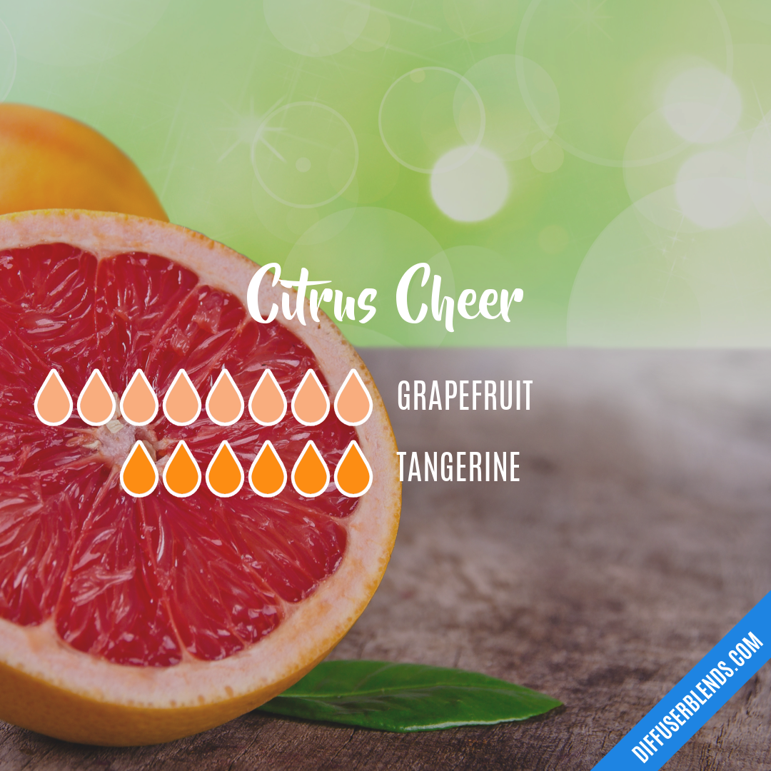 Citrus Cheer | DiffuserBlends.com